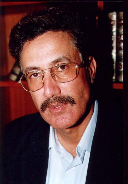 Hamma Hammami,  talsmand for Tunesiens Kommunistiske Arbejderparti (PCOT)